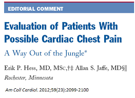 Image result for INTERCHEST Chest Pain Rule