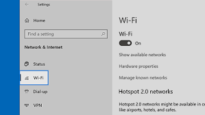 Printer has only one port for installing ethernet connection and i do not require wireless printing for any of my computer. Wi Fi Settings Are Missing In Surface