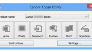 What is ij scan utility (scanner software)? Ij Scan Utility Download For Windows 10 Canon Ij Setup