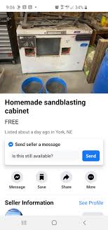 Make a small diy sandblasting cabinet | designs by studio c. Homemade Blasting Cabinet Redneckengineering