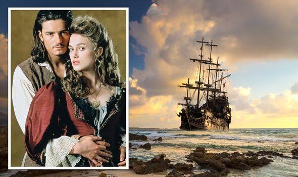 The Swashbuckling Sisters revealed as The Curse of the Black Pearl turns 20  | Films | Entertainment | Express.co.uk