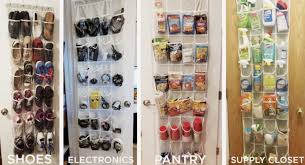 You'll probably have a main workspace (most likely your desk,) a reference area (filing cabinet, shelves, binders,) and a supply area (closet, shelves or drawers.) 24 Things To Organize All The Miscellaneous Stuff Lying Around Your Home