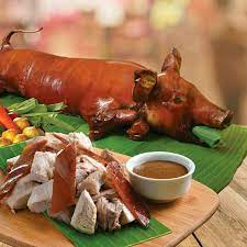 📌LECHON BABOY RECIPE 👇 Lechon Baboy (Filipino-style Roasted Whole Pig) is  a classic dish. Here's a recipe for a delicious and crispy Lechon Baboy:  Ingredients: For the marinade: 1/4 cup vinegar 1/4