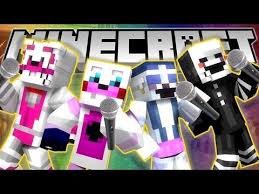 Minecraft Fnaf Sister Location Costume Contest Gone Wrong Minecraft Roleplay Youtube Sister Location Fnaf Karaoke Party