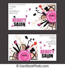 Tutorial membuat desain spanduk ukuran 4x1 m, dilengkapi dengan panduan bahasa yang mudah dimengerti dengan coreldraw. Beauty Salon Design Cosmetic Products Professional Make Up Care Printable Template For Business Banner Poster Voucher Canstock