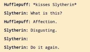 Pin By Mia On Harry Potter Slytherin And Hufflepuff Harry Potter Headcannons Harry Potter Fanfiction