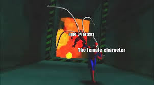 Which female sonic character is this : rMoonPissing