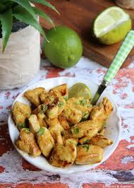 Aiguillettes De Poulet A La Moutarde Au Miel Et Au Curry Recette En 2020 Aiguillette De Poulet Poulet Moutarde Poulet