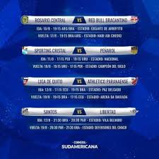 La copa libertadores 2021, denominada oficialmente copa conmebol libertadores 2021, será la sexagésima segunda edición del torneo de clubes más importante. Fixture Copa Sudamericana 2020 Cuartos De Final