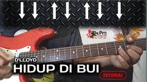 A d masuk gemuk pulang tinggal tulang d a karena kerja secara paksa a d tua muda turun ke sawah. D Lloyd Hidup Di Bui Chord Gitar Tutorial Kunci Gitar Mudah Youtube
