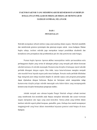Tesis Baru