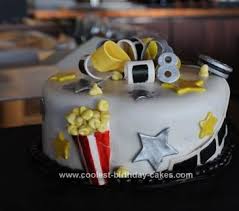 I've got your back with everything you need {and more} for a birthday bash, farewell party or even graduation party! Coolest Movie Theater Birthday Cake