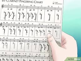 how to play a chromatic scale on the clarinet 7 steps