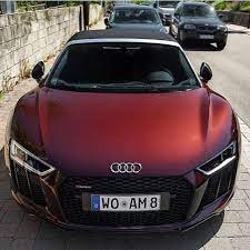 Color Name Ideas Anyone Audi R8 Spyder In Dark Intensive Redr8 Fabcarspotting Oooo Audidriven What Else Audi R8 Spyder Audi R8 Luxury Cars Audi