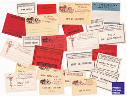 Set Of 24 Pharmacy Labels Vintage 1950s French Ephemera Tag Label Sirup Medicine Oil Scraps Potion Drug Medication Scrapbooking Assortiment De 24 Etsy Ephemera