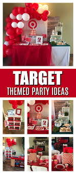 If you have to celebrate a children's birthday in which you are looking for a themed decoration. Target Themed Birthday Party Pretty My Party Party Ideas