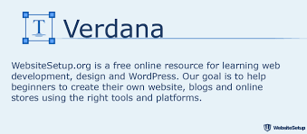 It has 4 different variations, from normal weight and normal italic to bold italic. 15 Best Web Safe Html Css Fonts Websitesetup Org