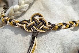 Anleitung 094 Stirnriemen Keltischer Knoten Keltische Knoten Keltischer Knoten Anleitung Knoten