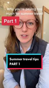 Why you’re overpaying for summer travel! #traveltiktok #traveldeals  #traveltok