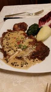 575 395 просмотров 575 тыс. Entrecote Con Salsa Al Pepe Verde Bild Von Ristorante Grassilli Bologna Tripadvisor