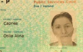 Public service card found