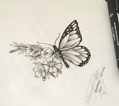 Wonderful Pictures Butterfly Garden Tattoo Ideas A Butterfly Garden Is No More Advanced Than Some Other Garden Suffic Body Art Tattoos Butterfly Tattoo Tattoos
