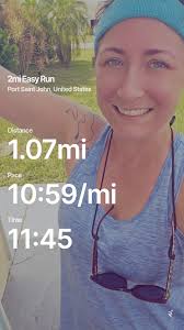 Here in NC has been 95+ degrees plus the humidity daily. Waiting out the  thunderstorm for my evening run, left me with drizzle, cool temps, and this  beauty. 🌈