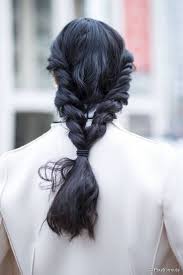 Wet braids can cause frizz or even loosen prematurely. No Time For A Blowdry Try These Wet Hair Looks Lovely Asia