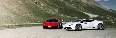 Which categories are available for rent at zurich airport (zrh), switzerland? 340km Supercar Experience In The Alps Test Drive With Ultimate Drives