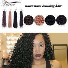 This box braid hairstyle gives you a very classy look. Pin On Water Wave