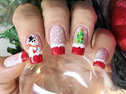 Hermosos diseños de uñas 2012. Diseno De Unas Navidad Deko Unas