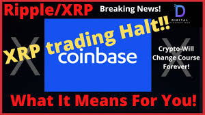 How to invest in coinbase shares 3. Ripple Xrp Coinbase Announces Trading Halt For Xrp Xrp Will Never Be The Same Youtube