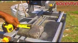 On 5/5, i received email it was shipped. How To Cut Bricks Paver Stones Harbor Freight Tile Saw 9275 Youtube