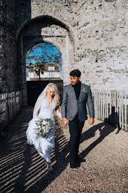 Cooling Castle Kent Wedding, Lauren + Miles