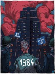A novel, often published as 1984, is a dystopian social science fiction novel by english novelist george orwell. Nineteen Eighty Four 1984 768 1024 Art Alternative Movie Posters Movie Art