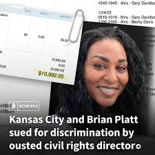 Andrea Dorch alleges in a recent lawsuit that Platt interfered in her job  duties as head of the Civil Rights office in Kansas City. The lawsuit comes  as the city is beginning