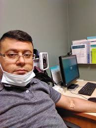 Thank you to all for the third dose service