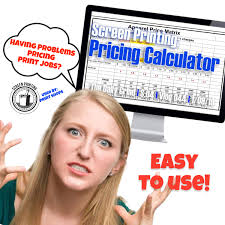 Screen Printing Pricing Calculator