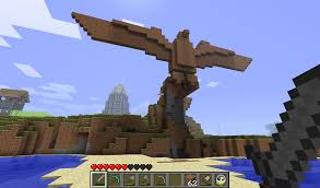 Minecraft dragon statues, the ending was kinda long xd, and don't run in fear a tutorial will come in the future, and as always Minecraft Ho The Amazing World Of Don Dueck