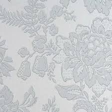 Check spelling or type a new query. Floral Wallpaper Ludington D4ac96 Ornament Nonwoven White Sky Blue Bedroom Living Room