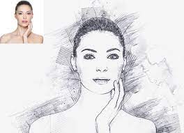 Line Art Sketch Photoshop Action In 2021 Sketch Photoshop Art Sketches Photoshop Actions