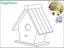 This coloring picture dimension is around 600 pixel x 708 pixel with approximate file size for around 150.39 kilobytes. Birdhouse Coloring Pages For Kids Birdhouse Coloring Pages Youtube