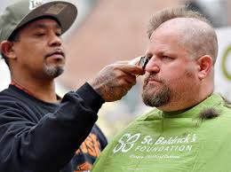 York City Police host second in-person St. Baldrick's fundraiser