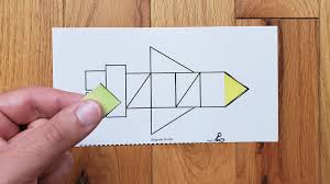How the spiral looks after a few turns: Student Project Build A Rocket And More With Shapes Nasa Jpl Edu