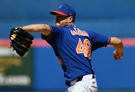 Jacob anthony degrom (born june 19, 1988) is an american professional baseball pitcher for the new york mets of major league baseball (mlb). Jacob Degrom On Track To Make Opening Day Start Metsmerized Online