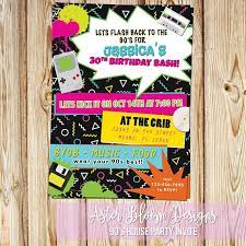 Browse the collections of party invitations templates available in different colors, themes and style. 90s Invitation 90s Party Invitation 80s Party Invitation Etsy House Party Invitation Party Invitations Neon Party Invitations