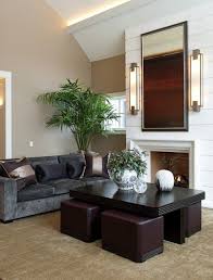 Coffee Table With Ottomans Center Table Decor Living Room Center Coffee Table