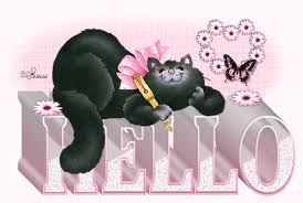 Résultat de recherche d'images pour "gifs coucou hello"