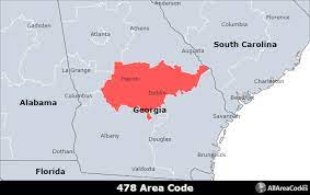 Frequent area code 470 spam and scam calls. 478 Area Code Location Map Time Zone And Phone Lookup