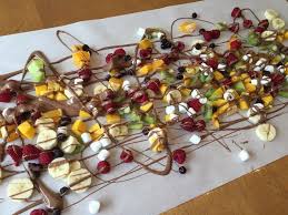 Vous Etes Decourages Par Tout Le Chocolat Que Vos Enfants Ont Recu A Paques Attendez Vous Allez Peut Dessert Fondue Fruit Desserts Chocolate Christmas Gifts